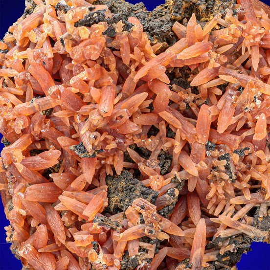 Rhodochrosite-Wolf Mine | Herdorf | Siegerland | Rhineland-Palatinate | Germany